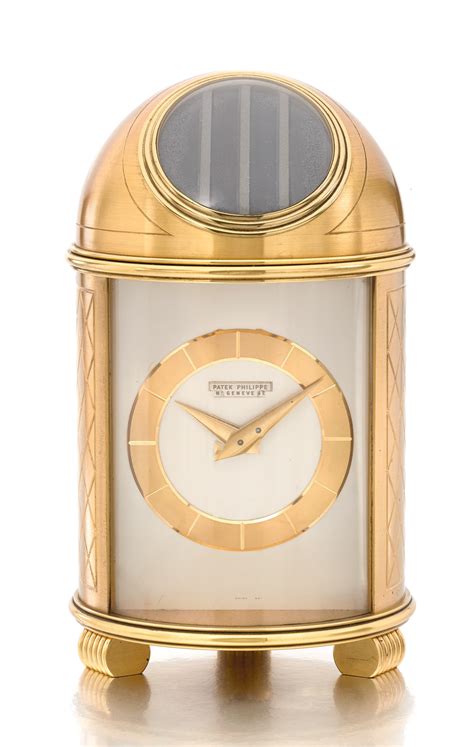patek philippe dome clock